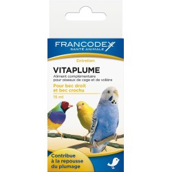 FRANCODEX Witaminy na zdrowe upierzenie ptaków 15ml