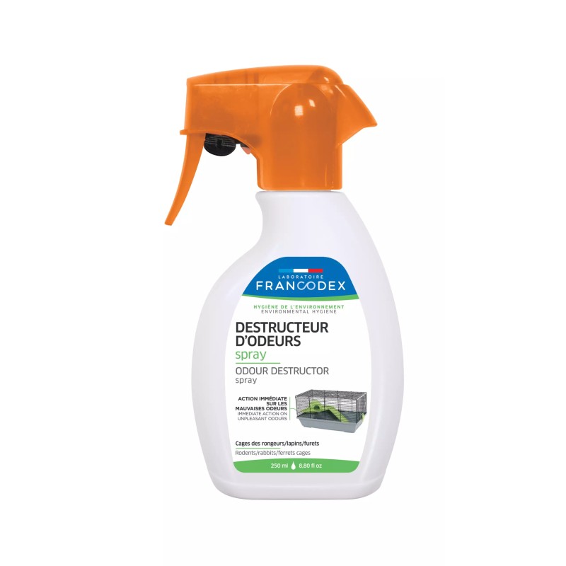 FRANCODEX Spray neutralizujący brzydki zapach w otoczeniu gryzonia 250ml