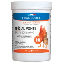 FRANCODEX Egg production preparat wspomagający kury nioski 250g