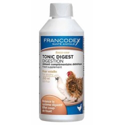 FRANCODEX Tonic Digest preparat dla drobiu wspomagający trawienie 250ml