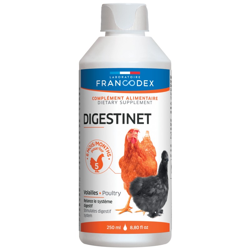 FRANCODEX Tonic Digest preparat dla drobiu wspomagający trawienie 250ml