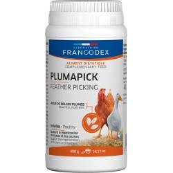 FRANCODEX Pluma-Pick preparat dla drobiu stymulujacy wzrost piór 400g