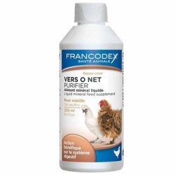 FRANCODEX Vers o Net preparat mineralny  dla drobiu wspomagający układ trawienny 250ml