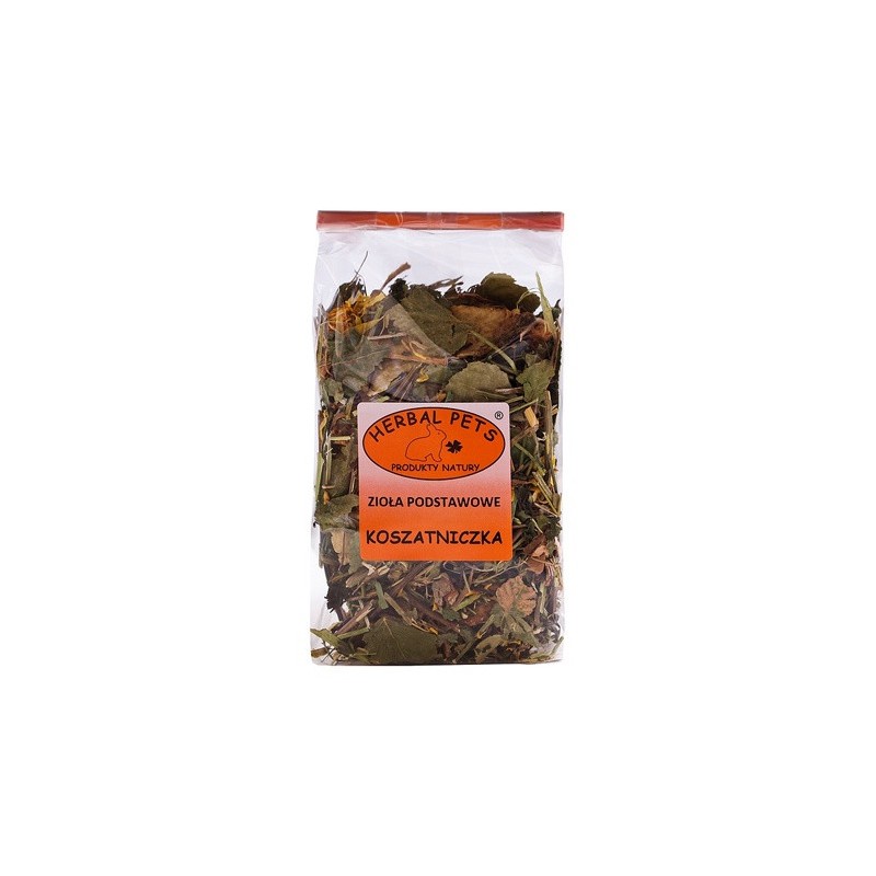 HERBAL PETS Zioła podstawowe - Koszatniczka 100g