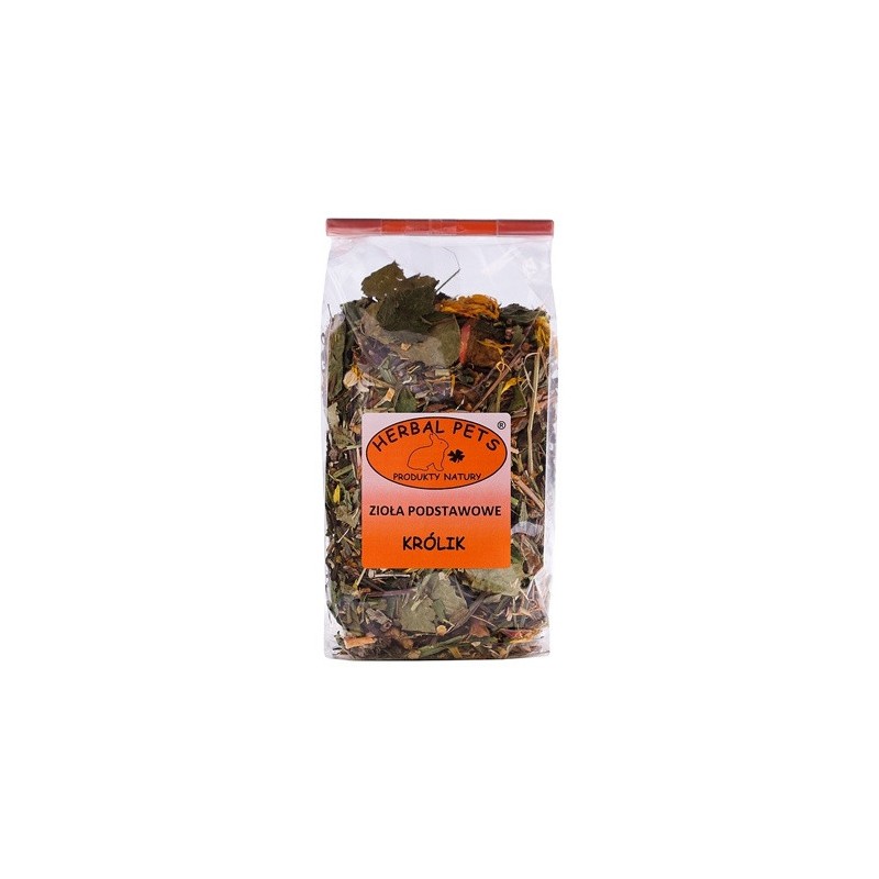 HERBAL PETS Zioła podstawowe - Królik 125g