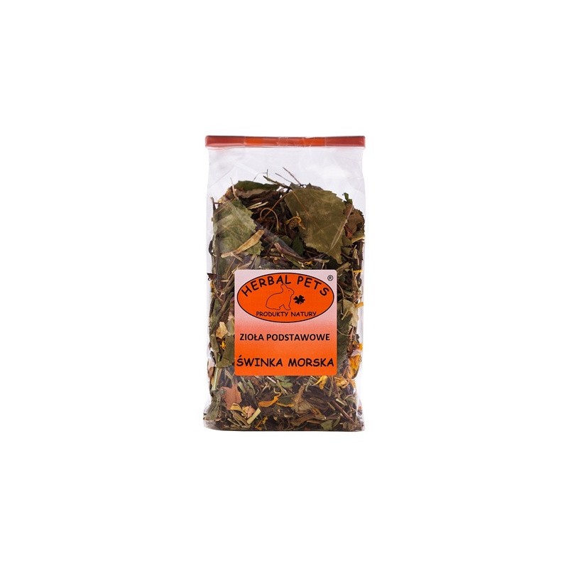HERBAL PETS Zioła podstawowe - Świnka morska 100g