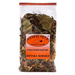 HERBAL PETS Zioła podstawowe - Świnka morska 100g