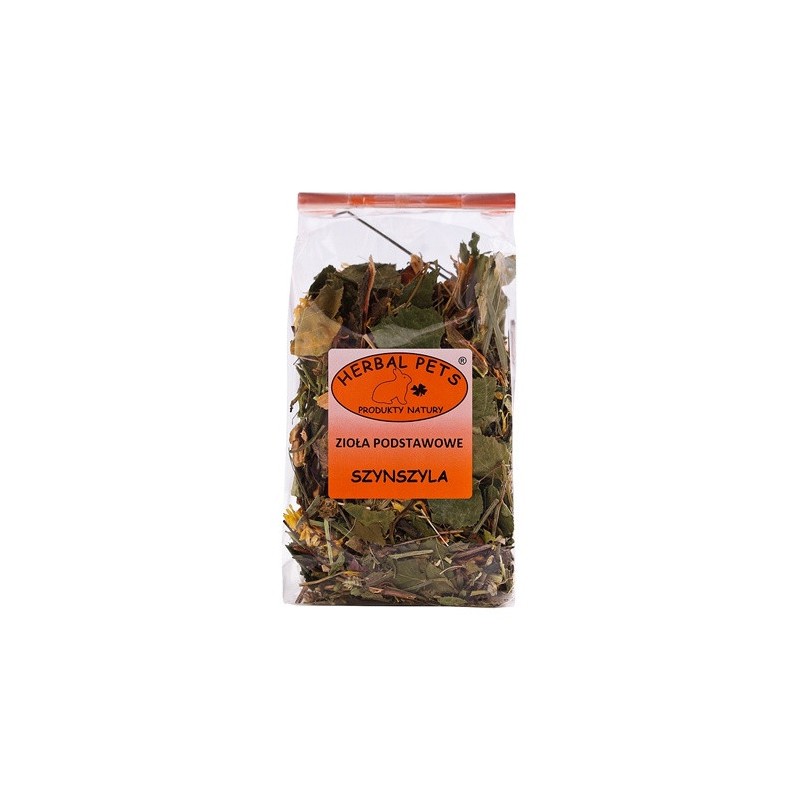 HERBAL PETS Zioła podstawowe - Szynszyla 100g