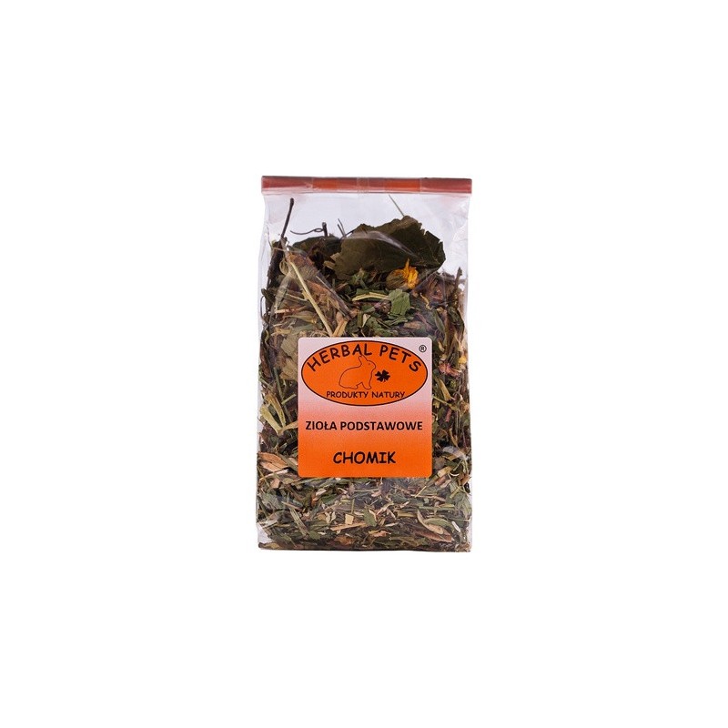 HERBAL PETS Zioła podstawowe - Chomik 100g