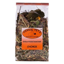 HERBAL PETS Zioła podstawowe - Chomik 100g