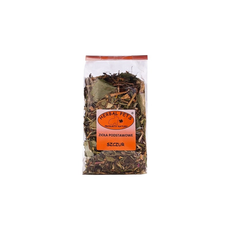 HERBAL PETS Zioła podstawowe - Szczur 100g