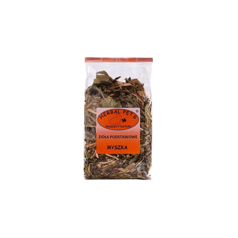 HERBAL PETS Zioła podstawowe - Myszka 100g