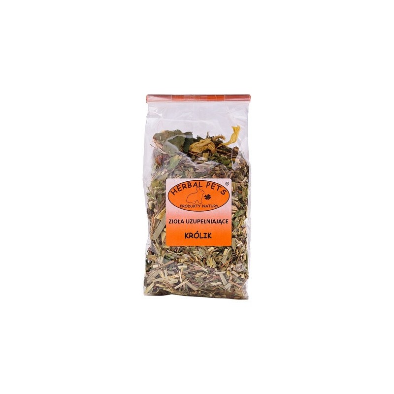 HERBAL PETS Zioła uzupełniające - Królik 100g
