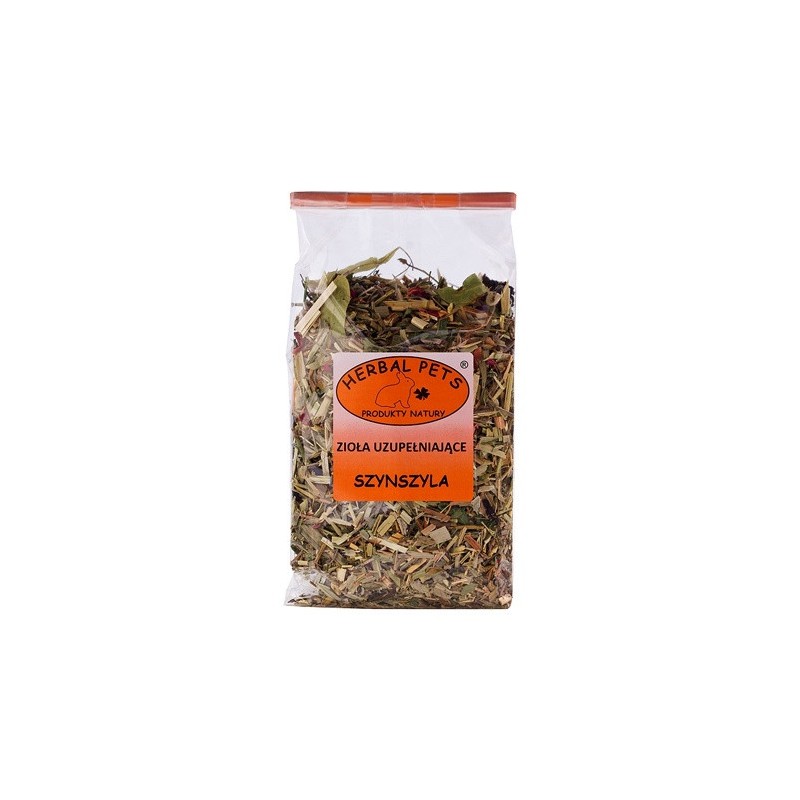 HERBAL PETS Zioła uzupełniające - Szynszyla 100g