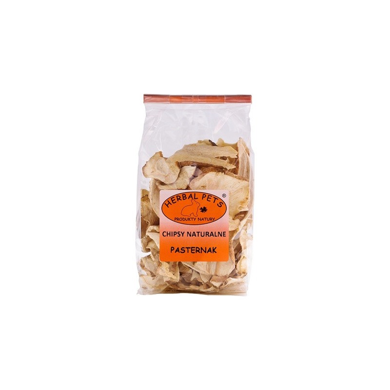HERBAL PETS Chipsy Naturalne - Pasternak 125g