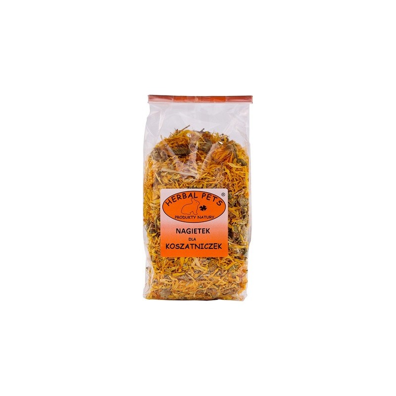 HERBAL PETS Nagietek dla koszatniczek 100g