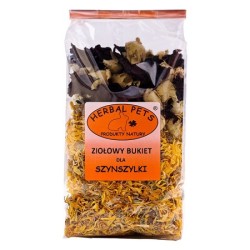 HERBAL PETS Ziołowy bukiet dla szynszylki 100g