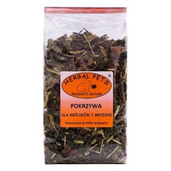 HERBAL PETS Pokrzywa - dla królików i gryzoni 70g