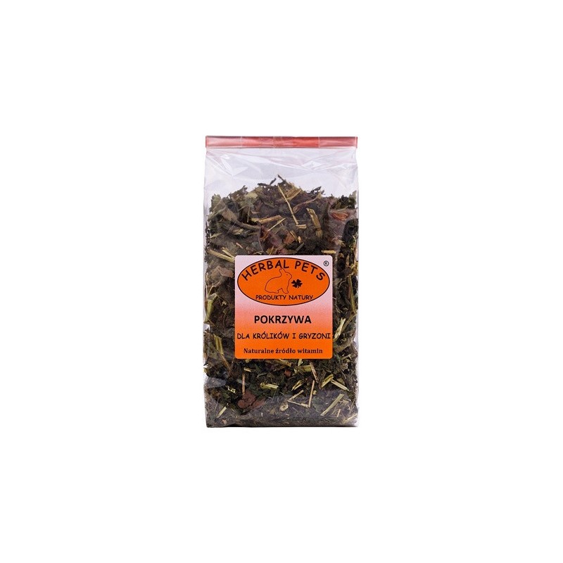 HERBAL PETS Pokrzywa - dla królików i gryzoni 70g