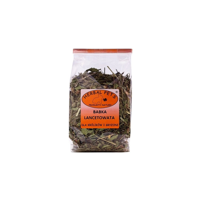 HERBAL PETS Babka lancetowata - dla królików i gryzoni 70g