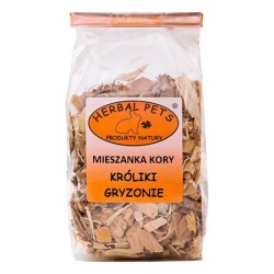 HERBAL PETS Mieszanka kory - Króliki, gryzonie 75g