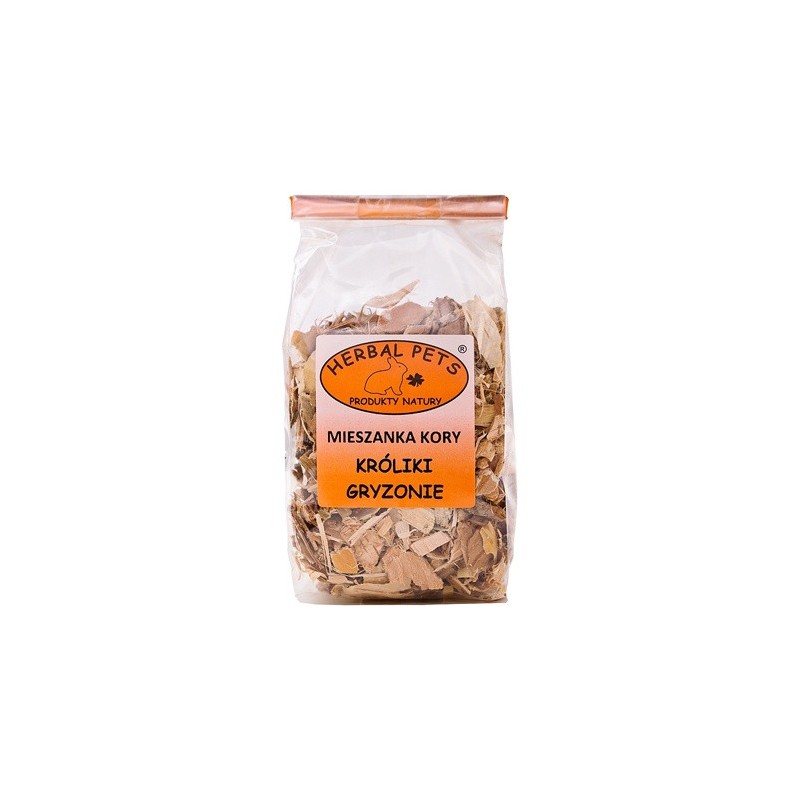 HERBAL PETS Mieszanka kory - Króliki, gryzonie 75g