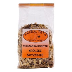 HERBAL PETS Mieszanka korzeni - Króliki, gryzonie 75g