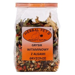 HERBAL PETS Grysik witaminowy z algami - dla gryzoni 150g