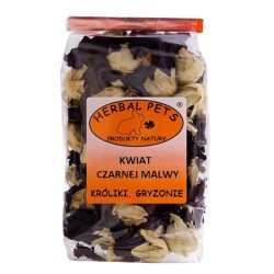 HERBAL PETS Kwiat dzikiej (czarnej) malwy - dla gryzoni i królików 20g