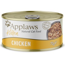 APPLAWS Kitten Kurczak 70g