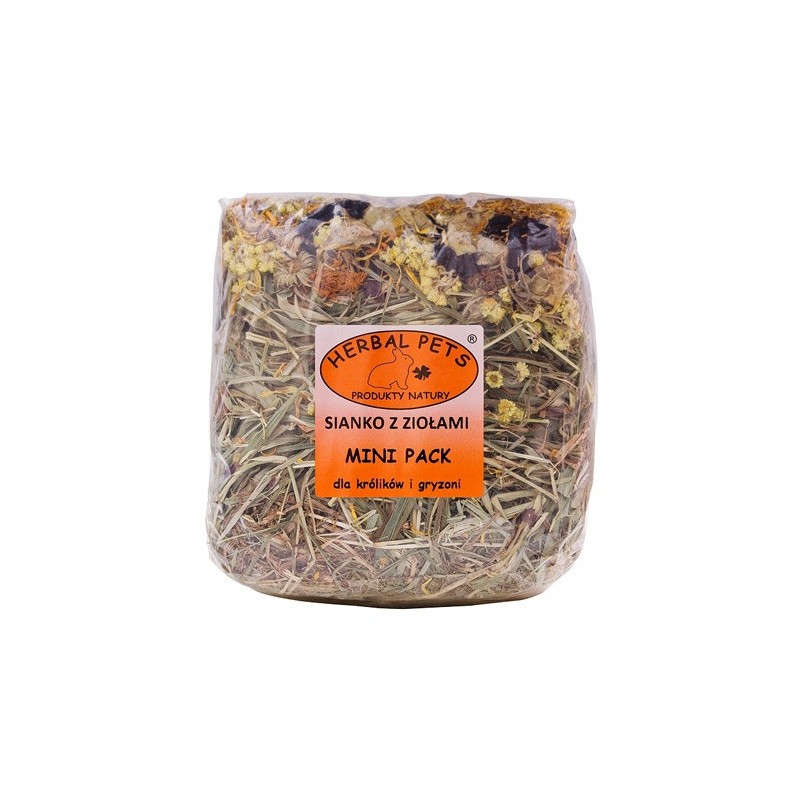 HERBAL PETS Sianko z ziołami - dla królików i gryzoni 300g