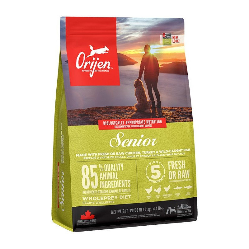 ORIJEN Senior 2x 11,4kg