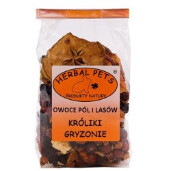 HERBAL PETS Owoce pól i lasów - Króliki i gryzonie 100g