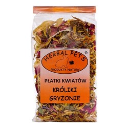 HERBAL PETS Płatki kwiatów - Króliki i gryzonie 30g