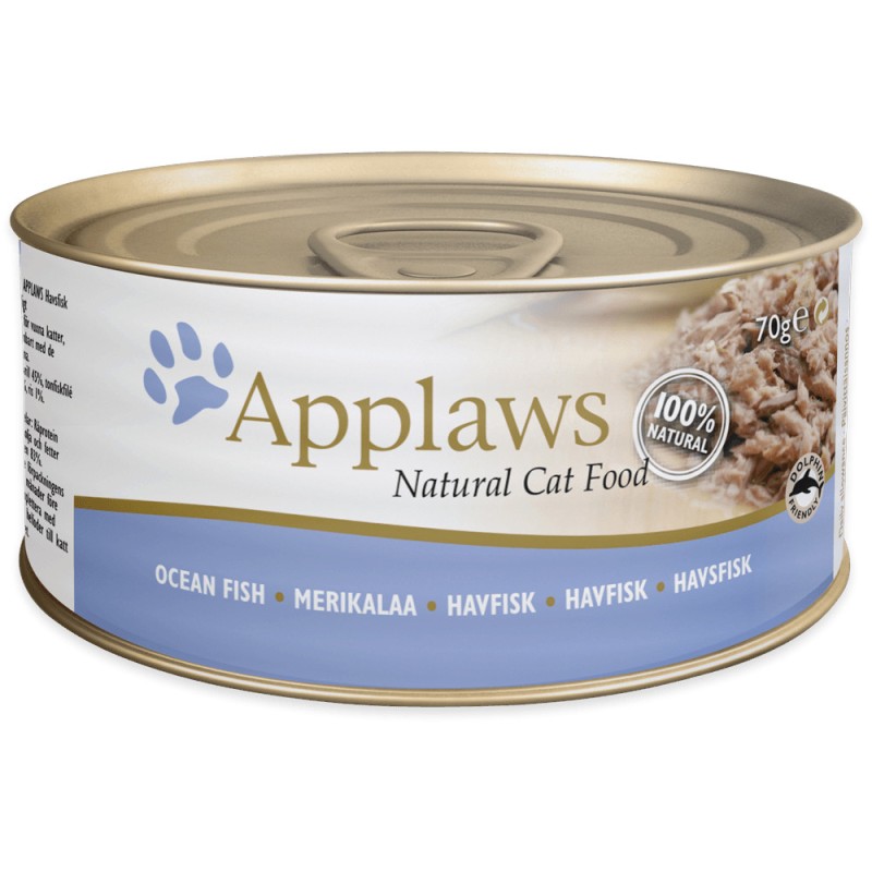 APPLAWS Cat Ryby oceaniczne 156g