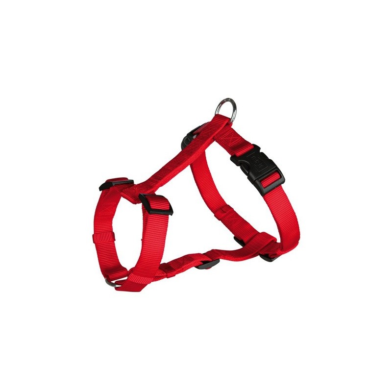 TRIXIE Szelki Classic - Czerwone S-M