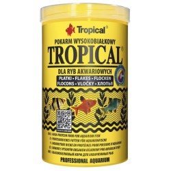 TROPICAL Tropical - pokarm dla ryb w formie płatków 1000ml / 200g