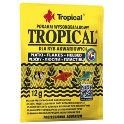 TROPICAL Tropical - pokarm dla ryb w formie płatków 11l / 2kg (wiaderko)