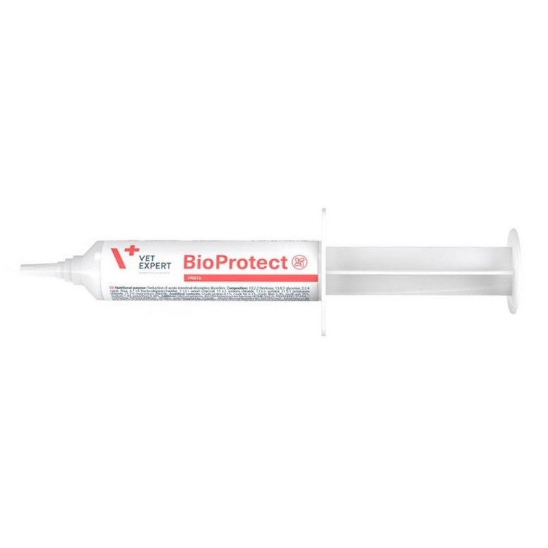 VETEXPERT BioProtect Pasta - Zaburzenia przewodu pokarmowego 15ml