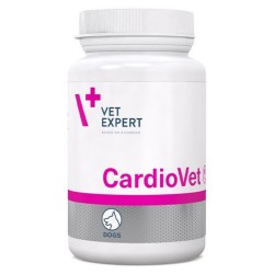 VETEXPERT CardioVet - niewydolność mięśnia sercowego 90 tab.