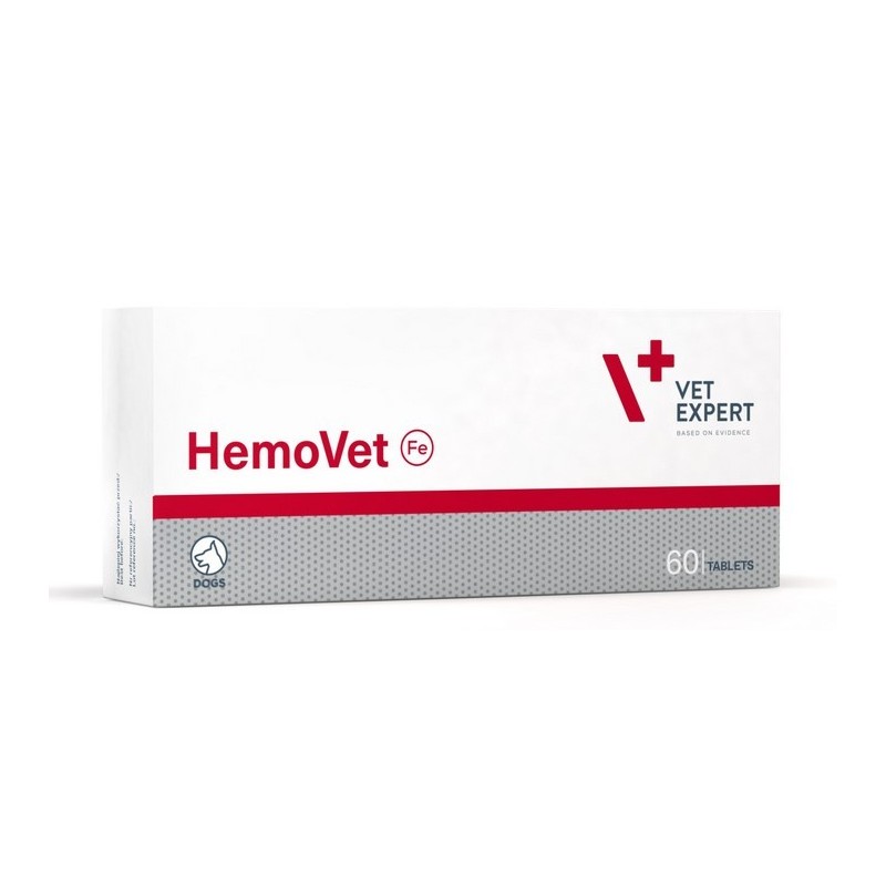 VETEXPERT HemoVet 60 tab.