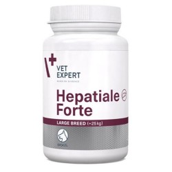 VETEXPERT Hepatiale Forte Large Breed 40 tab.
