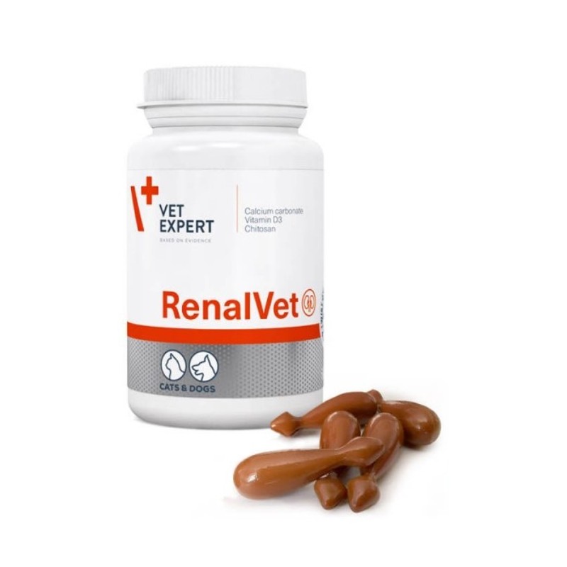 VETEXPERT RenalVet 60 kaps.