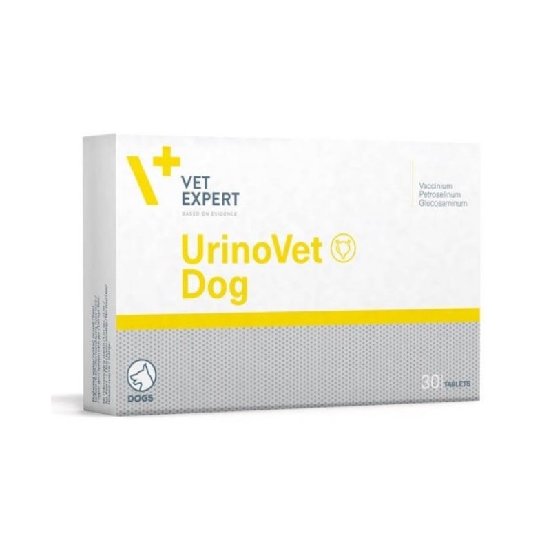 VETEXPERT UrinoVet Dog - 30 tab.