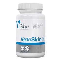 VETEXPERT VetoSkin 60kaps.