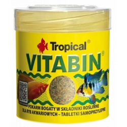 TROPICAL Vitabin roślinny - tabletki samoprzylepne 50ml/36g