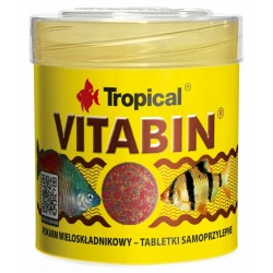 TROPICAL Vitabin wieloskładnikowy - tabletki samoprzylepne 50ml/36g
