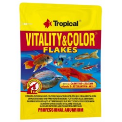 TROPICAL Vitality & Color - Wybarwiający pokarm dla ryb ozdobnych 250ml / 50g