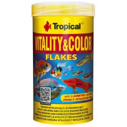 TROPICAL Vitality & Color - Wybarwiający pokarm dla ryb ozdobnych 12g