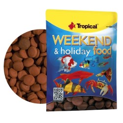 TROPICAL Weekend Food - pokarm w formie tonących tabletek 20g/ok. 24 tab.